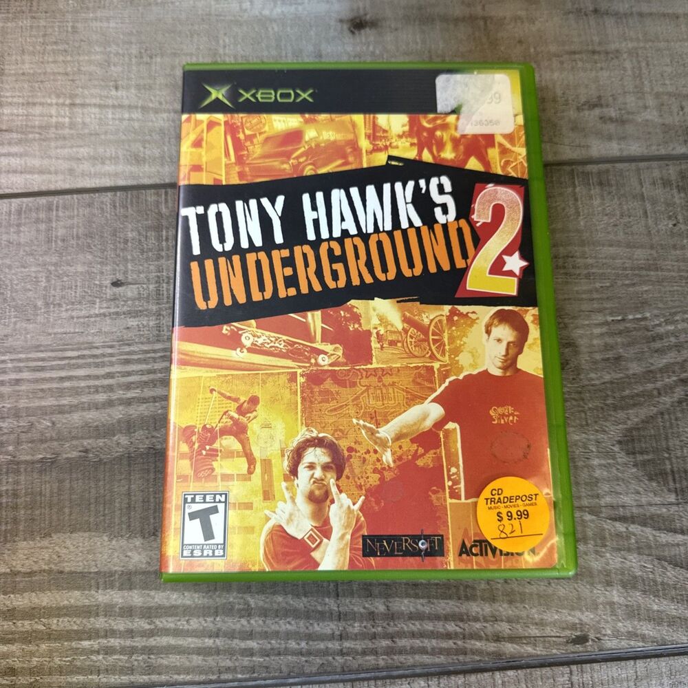 Tony Hawk Underground 2 , Original Xbox CIB Complete